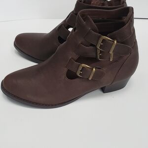 Intaglia Ryder Boots Vegan Leather Size 9.5